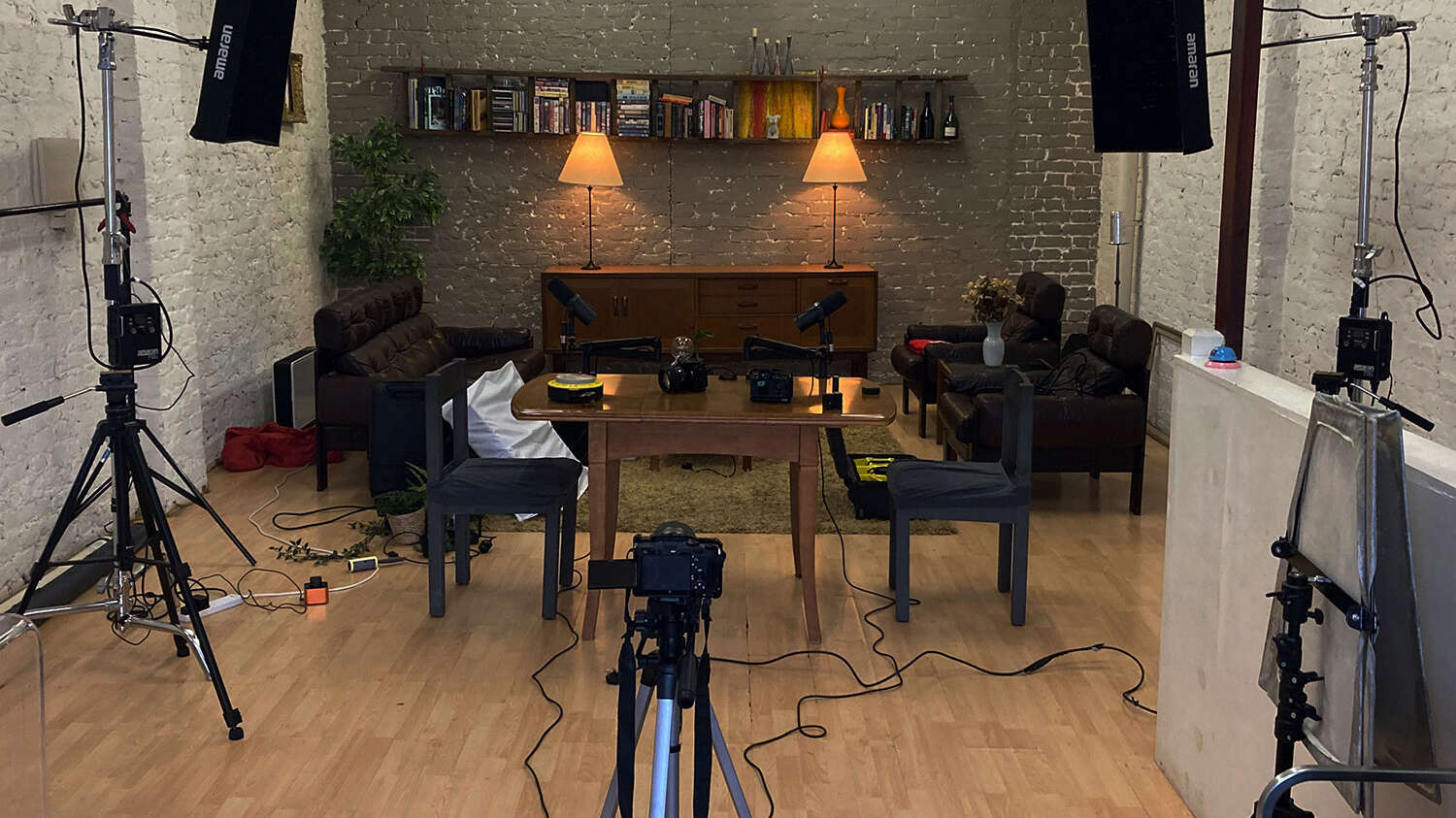 Podcast Studio Hire In London - Podloft